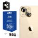 Osłona aparatu 3mk Lens Protection Pro na iPhone 14 - złota