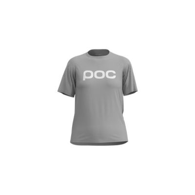 Koszulka rowerowa POC W's Reform Enduro Tee szara
