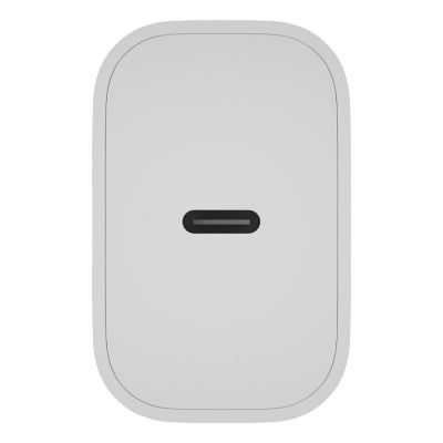 12. NATEC ŁADOWARKA SIECIOWA RIBERA 1X USB-C 20W BIAŁA