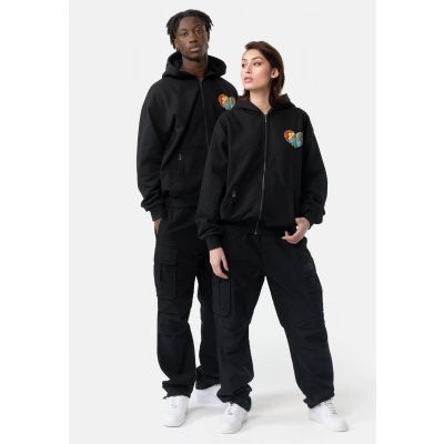 4. Bluza Karl Kani Woven Signature Kani Life OS Full Zip Hoodie 6021416