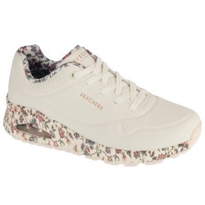 Skechers Uno - Safari Time 155412-WMLT Białe 36