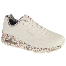 Skechers Uno - Safari Time 155412-WMLT Białe 36