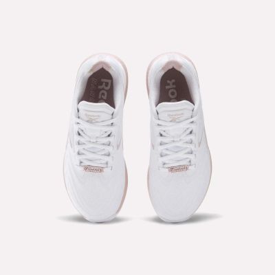 2. Sneakersy Reebok NANO X5 EDGE WHITE/MUTED MAUVE (100249417)