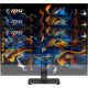 8. MSI Pro MAX 271UPX12G monitor komputerowy 67,3 cm (26.5") 3840 x 2160 px UltraWide Full HD QD-OLED Czarny