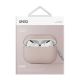 5. Etui Uniq Lino na AirPods Pro 2 - różowe