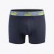 2. Puma bokserki majtki męskie Boxershorts 6PAK czarne zielone granatowe
