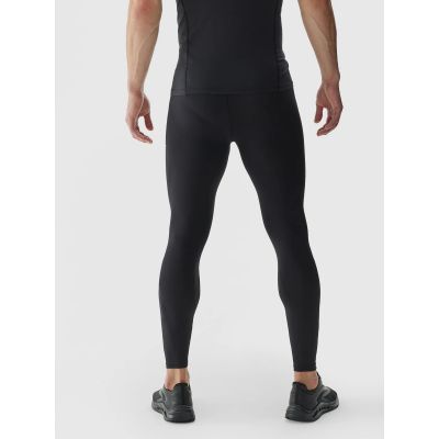 2. Legginsy treningowe ze średnim stanem męskie 4F 4FWAW24TFTIM273-20S