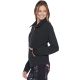 2. Skechers Hoodless Hoodie Skechcloud Jacket WJA288-BLK Czarne L