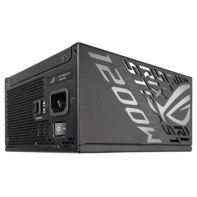 19. ASUS ROG -STRIX-1200P-GAMING-E moduł zasilaczy 1200 W 20+4 pin ATX ATX Czarny, Wielobarwny