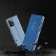 8. Clear View Case etui do Xiaomi Redmi Note 12 5G / Poco X5 5G pokrowiec z klapką różowe
