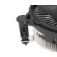 3. Akasa AK-CC6606BP01 system chłodzenia komputerów Procesor Radiator 9 cm Aluminium, Czarny 1 szt.