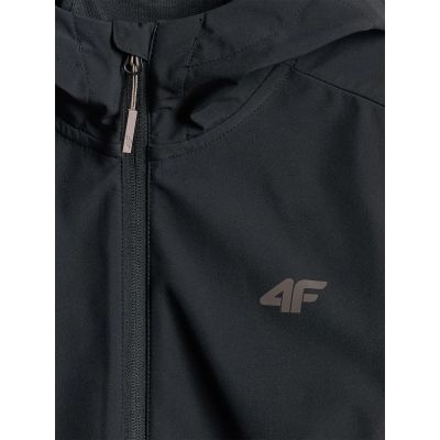 8. Kurtka softshell wiatroodporna membrana 5000 damska 4F 4FRSS26TSOFF627-20S