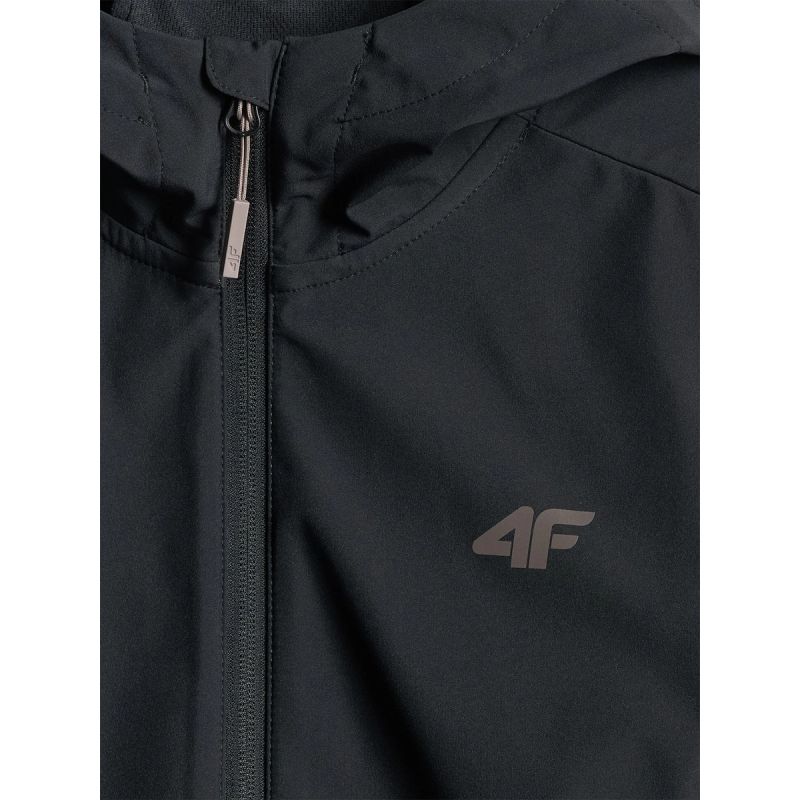 8. Kurtka softshell wiatroodporna membrana 5000 damska 4F 4FRSS26TSOFF627-20S