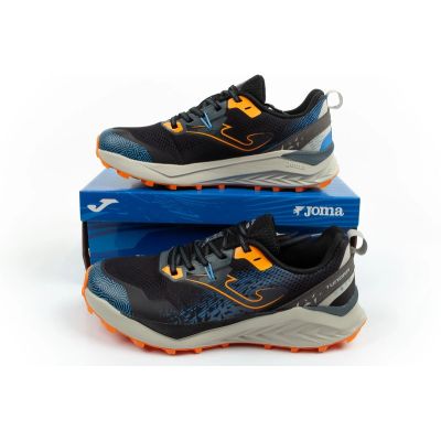 10. Joma buty męskie do biegania trailowe Tundra terenowe amortyzowane czarne