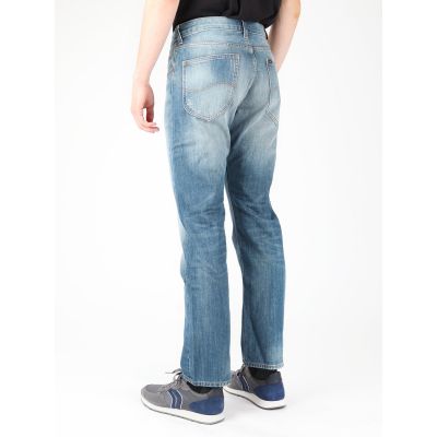 2. Jeansy Lee Blake Worn Green L730DAUJ