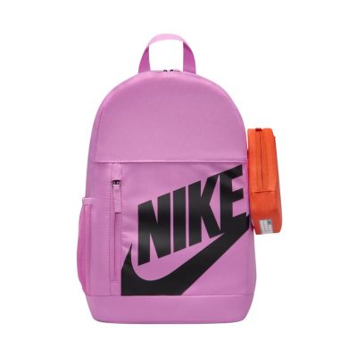 Plecak Nike Elemental różowy + piórnik pomarańczowy HJ4186 503