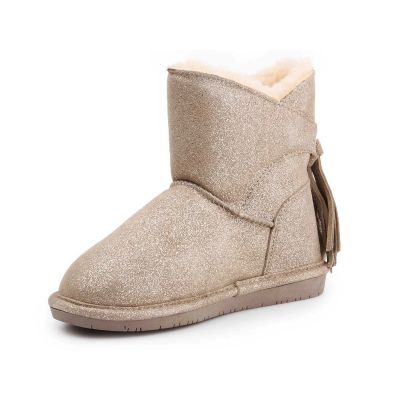 9. Buty BearPaw Mia Youth W 2062Y Pewter Distressed