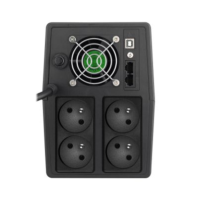 4. PowerWalker VI 1500 SCL FR Technologia line-interactive 1,5 kVA 900 W 4 x gniazdo sieciowe