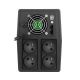 4. PowerWalker VI 1500 SCL FR Technologia line-interactive 1,5 kVA 900 W 4 x gniazdo sieciowe