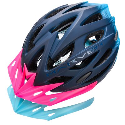 9. Kask rowerowy Meteor Marven 25187