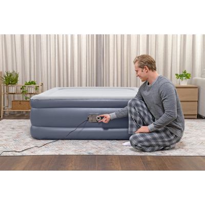 19. Bestway 6713I / 23 dmuchany materac Podwójny materac Szary Unisex