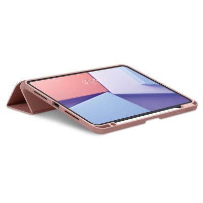 8. Etui Spigen Urban Fit na iPad Pro 11" 5 / 6 / 2024-2025 - różowe