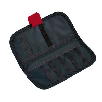 3. Pokrowiec na rzutki Unicorn MIDI VELCRO WALLET red/black