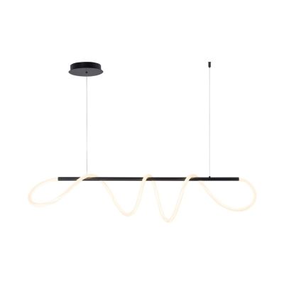 PENDANT LED LIGHT TIGRIS LONG 4000K BL