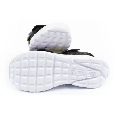 20. Sandały Skechers Jr 406512L/BKLM