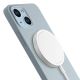 6. Etui 3mk Hardy Silicone MagCase na iPhone 14 Plus - niebieskie