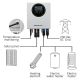 2. Qoltec Inwerter Przetwornica solarna do grzania wody ECO Solar Boost MPPT BYPASS LCD 3kW/4kW Wi-fi