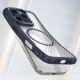 4. Etui silikonowe Leading Series MagSafe do iPhone 16 Pro Max - niebieskie