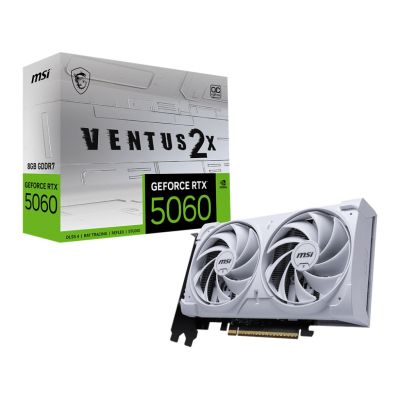 9. Karta graf. MSI RTX 5060 8G VENTUS 2X OC