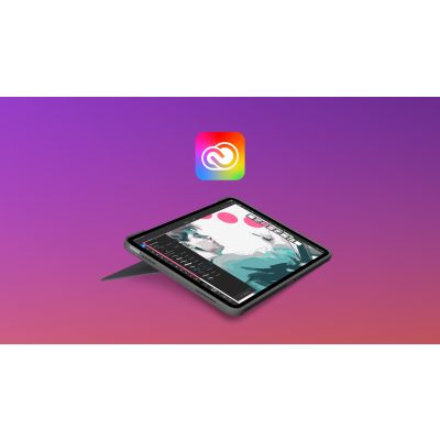 6. Klawiatura Logitech Combo Touch iPad Air — QWERTZ