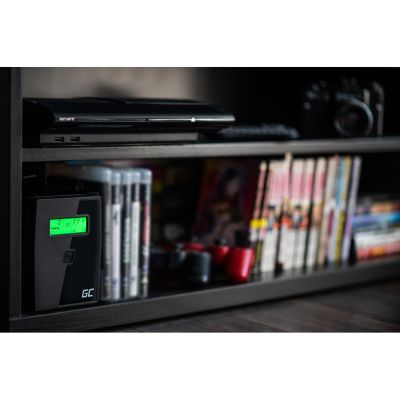 5. GREEN CELL ZASILACZ AWARYJNY UPS04 POWER PROOF 1500VA 900W