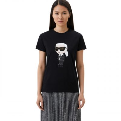 10. Koszulka Karl Lagerfeld Ikonik W 230W1700