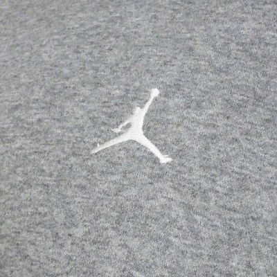 3. Bluza męska z kapturem Air Jordan Brooklyn Oversize Szara - IB7235-091
