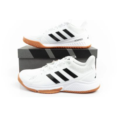 19. Adidas Court Flight buty sportowe halowe do gry w siatkówkę lekkie