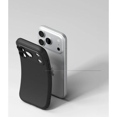 5. Etui Ringke Onyx Magsafe na iPhone 18 Pro Max / 17 Pro Max - czarne