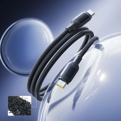 8. Kabel Baseus PicoGo 240W USB-C - USB-C 2m - czarny