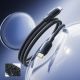 8. Kabel Baseus PicoGo 240W USB-C - USB-C 2m - czarny