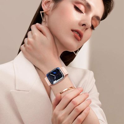 12. Pasek Strap Triple Protection do Apple Watch 38 / 40 / 41 mm opaska bransoleta - zielony