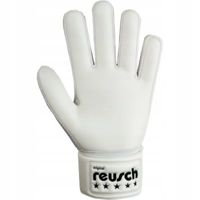 4. Rękawice bramkarskie Reusch Legacy Arrow Solid Junior Jr 53/72/504/1100