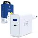 Ładowarka sieciowa 3mk FlowPower 45W 1A1C PD3.0 QC4+ - biała