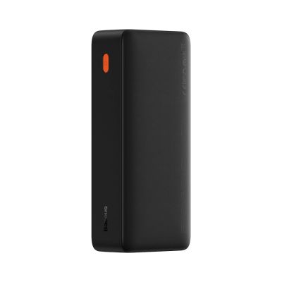 25. Powerbank Baseus Airpow Fast Charge 20W 30000mAh z kablem USB-C - USB-C 30cm - czarny