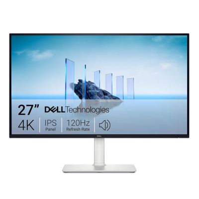 7. DELL Plus S2725QS monitor komputerowy 68,6 cm (27") 3840 x 2160 px 4K Ultra HD LCD Srebrny