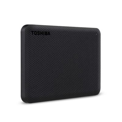 4. Toshiba Canvio Advance zewnętrzny dysk twarde 4 TB 2.5" USB Typu-A 2.0/3.2 Gen 1 (3.1 Gen 1) Czarny