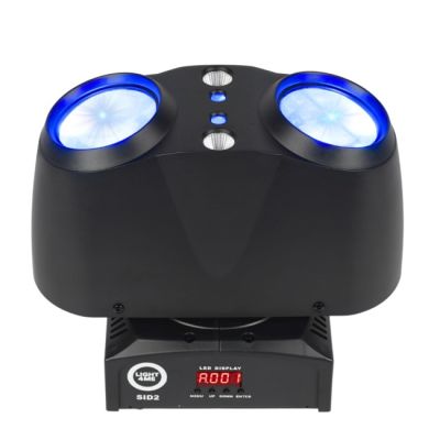 7. LIGHT4ME SID2 - Multiefekt świetlny LED 4w1 efekt beam/laser/stroboskop