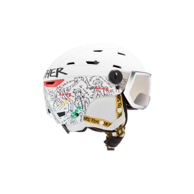 3. Kask narciarski ROSSIGNOL ALLSPEED VISOR IMP PHOTOCHROMIC W JCC