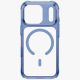 3. Etui UNIQ LifePro Xtreme Magclick Charging na iPhone 18 Pro / 17 Pro - przezroczysto-niebieskie